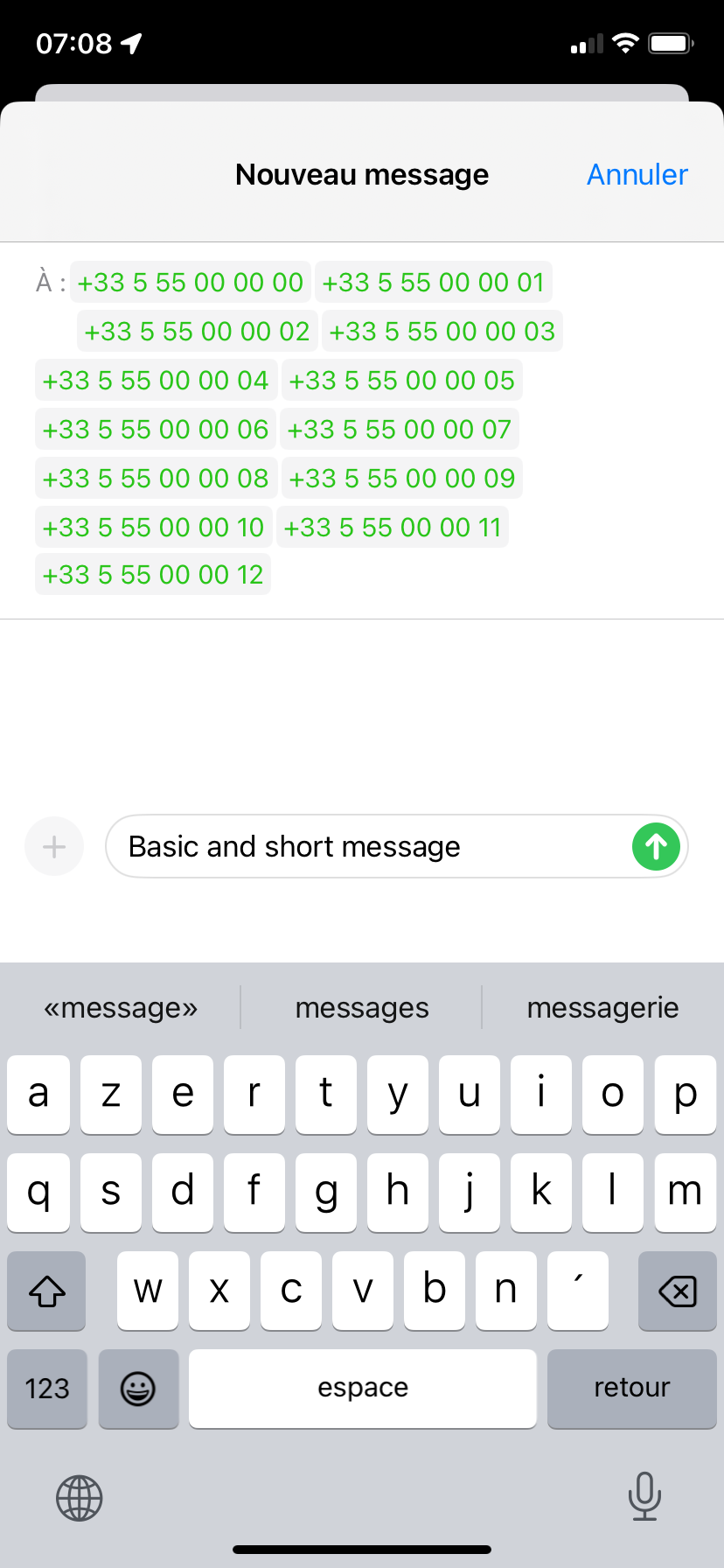 Un éditeur bien intégré